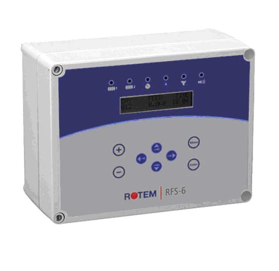 Автоматика для контроля расхода корма и воды Rotem RFS-6